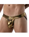 Metal Jockstrap Golden