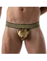 Metal Stringless Thong Golden