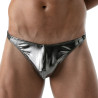 Metal Thong Silver