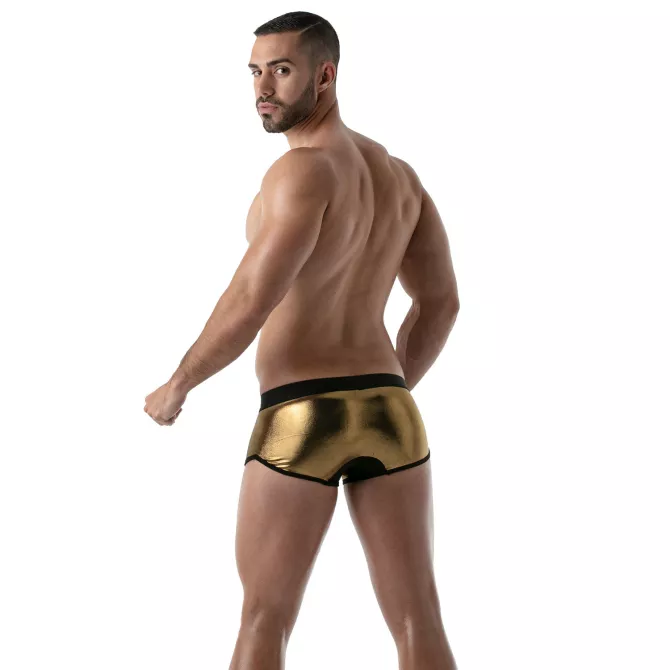 Metal Boxers Golden