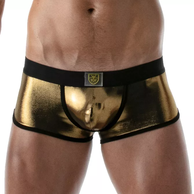Metal Boxers Golden