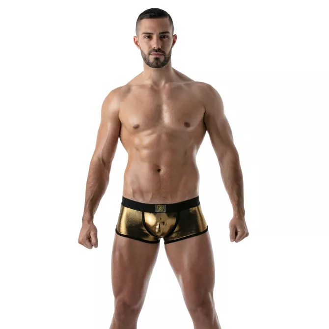 Metal Boxers Golden