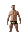 Metal Boxers Golden
