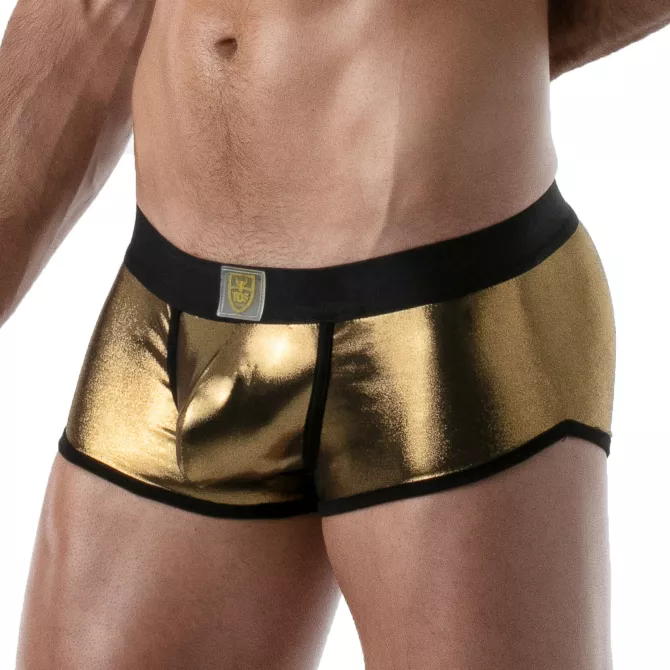 Metal Boxers Golden