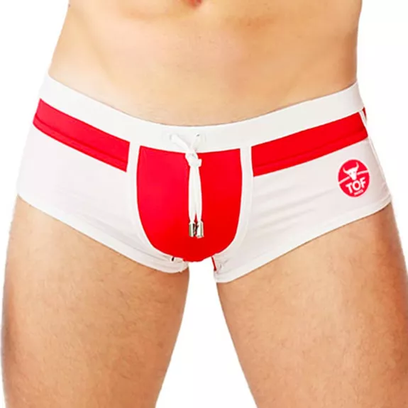 Sidney swim boxer Brief Red
