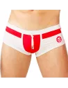Boxer de bain Sexy Sidney Rouge