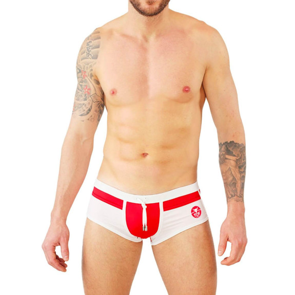 Sidney swim boxer Brief Red