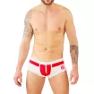 Short de bain Sidney Rouge - TOF-PARIS.com