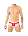 Boxer de bain Sexy Sidney Rouge
