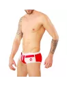 Boxer de bain Sexy Sidney Rouge