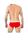 Boxer de bain Sexy Sidney Rouge