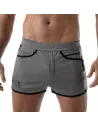 Camo Gym Sexy Shorts Grey