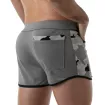 Short Sexy De Gym Camo Gris