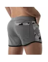 Short Sexy De Gym Camo Gris