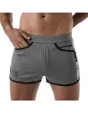 Short Sexy De Gym Camo Gris