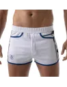 Short Sexy De Gym Camo Blanc