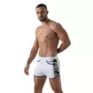 Camo Gym Sexy Short White