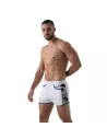 Short Sexy De Gym Camo Blanc