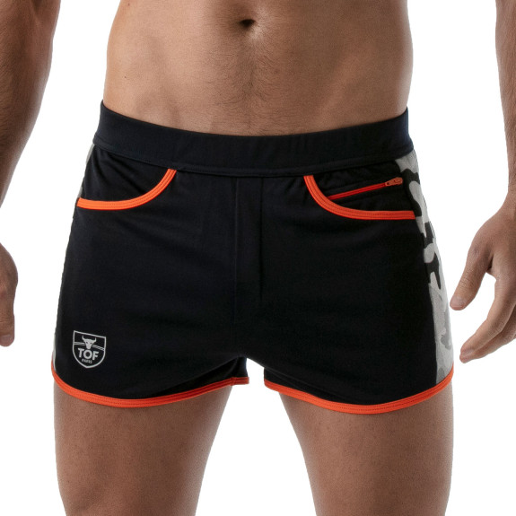 Camo Gym Sexy Shorts Navy