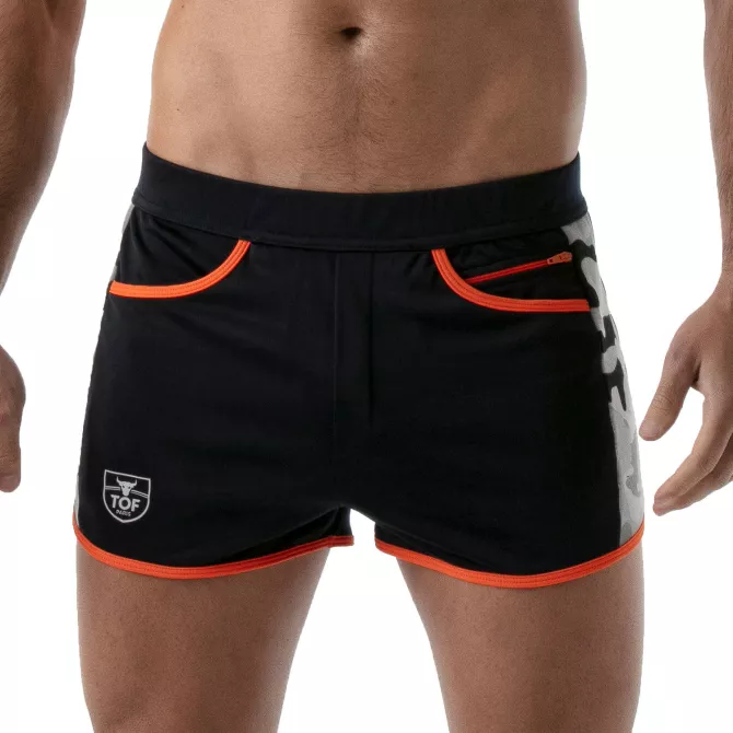 Camo Gym Sexy Shorts Navy