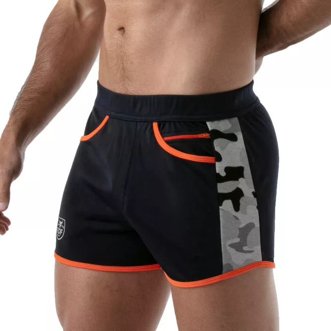 Short Sexy De Gym Camo Marine