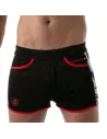 Short Sexy De Gym Camo Noir