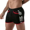 Camo Gym Sexy Shorts Black