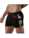 Short Sexy De Gym Camo Noir