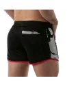 Short Sexy De Gym Camo Noir