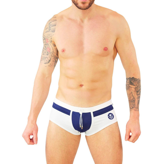 Boxer de bain Sexy Sidney Bleu marine