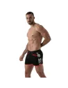 Camo Gym Sexy Shorts Black