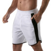 Long Short Sexy De Gym Blanc