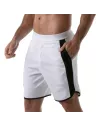 Long Short Sexy De Gym Blanc