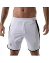Long Short Sexy De Gym Blanc