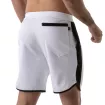 Gym Long Sexy Shorts White