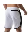 Long Short Sexy De Gym Blanc