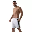 Gym Long Sexy Shorts White