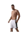 Long Short Sexy De Gym Blanc