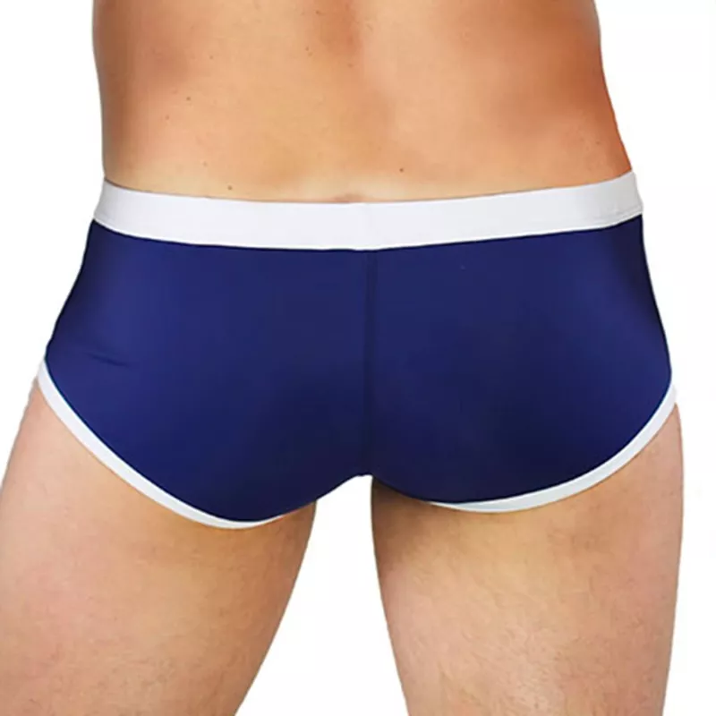 Short de bain Sidney Bleu marine - TOF-PARIS.com