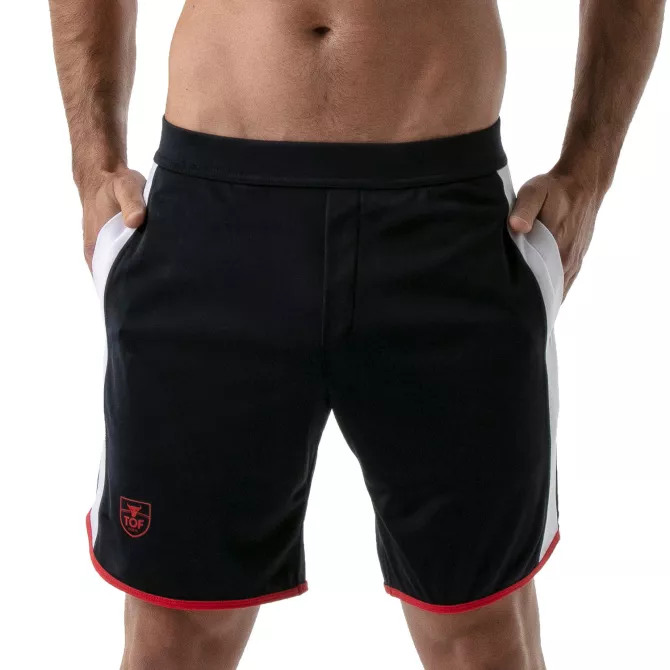 Gym Long Sexy Shorts Navy
