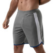 Gym Long Sexy Shorts Grey