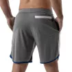 Gym Long Sexy Shorts Grey