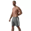 Gym Long Sexy Shorts Grey