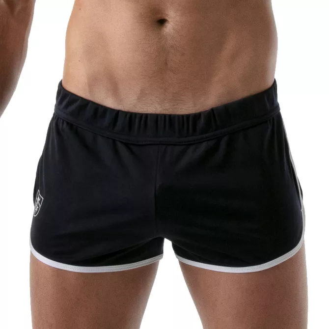 Runner Shorts Navy - TOF-PARIS.COM