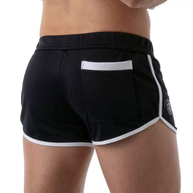 Short de Coureur Bleu-marine - TOF-PARIS.COM