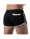 Short Sexy De Coureur Bleu-Marine