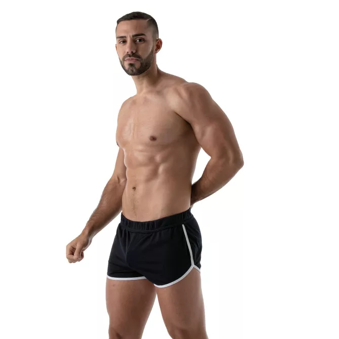 Short de Coureur Bleu-marine - TOF-PARIS.COM