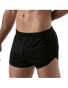 Short de Coureur Noir - TOF-PARIS.COM