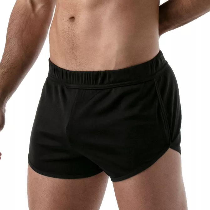 Short de Coureur Noir - TOF-PARIS.COM