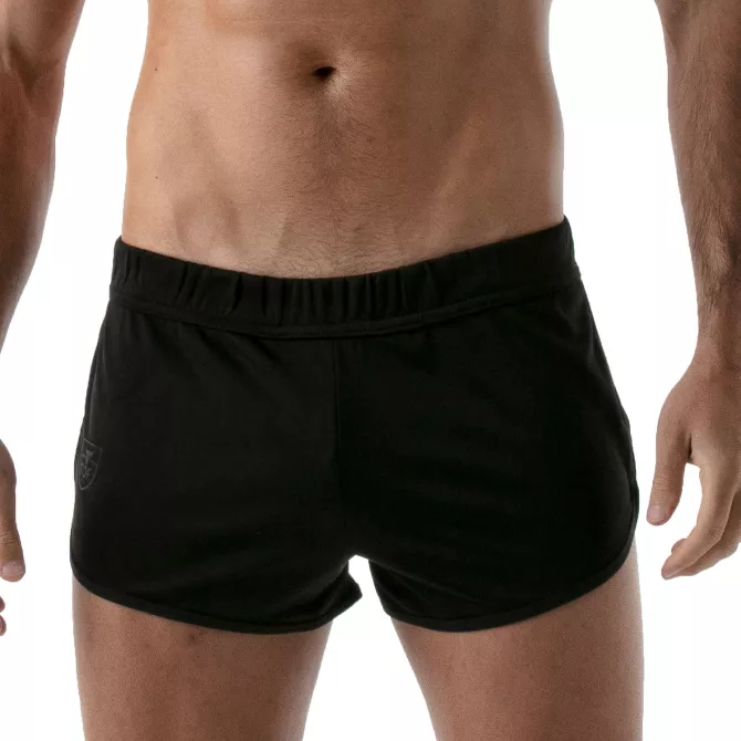 Short de Coureur Noir - TOF-PARIS.COM